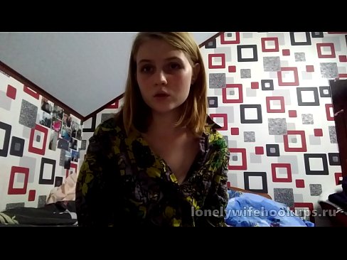 ❤️ روس سے نوجوان سنہرے بالوں والی طالب علم کو بڑی ڈکس پسند ہے۔ ❤️❌ سیکس ﹏